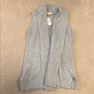 NWT Loft Outlet Sweater Vest, XXSP